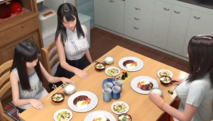 死宅与天使和奇怪的家 支线内容 实机截图 5