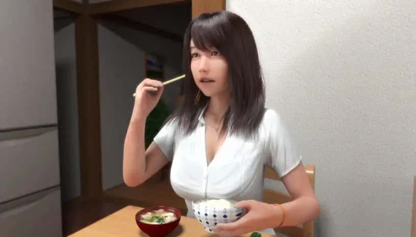 死宅与天使和奇怪的家 操作界面 实机截图 2